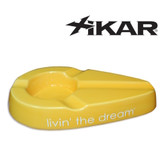 Xikar - Livin' The Dream - Cigar Ashtray - Yellow