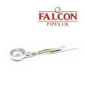 Falcon - Shillelagh (Polished/Light Green with White Stem)