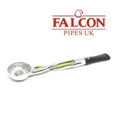 Falcon - Shillelagh (Polished/Light Green with Black Stem)