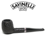 Savinelli -  Joker Rusticated Pipe - 207 - 6mm Filter