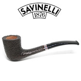 Savinelli -  Joker Rusticated Pipe - 413 - 6mm Filter