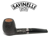 Savinelli -  Joker Rusticated Pipe - 173 - 6mm Filter