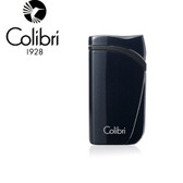 Colibri - Falcon Angled Single Jet Lighter - Metallic black