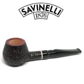 Savinelli -  Gaius Rusticated Pipe - 345 - 6mm Filter