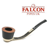 Falcon - Gold Plated  Pipe Set with 2 x  Bowls #3