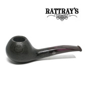 Rattrays - 2000 Years Bog Oak 17 - 9mm Filter Pipe