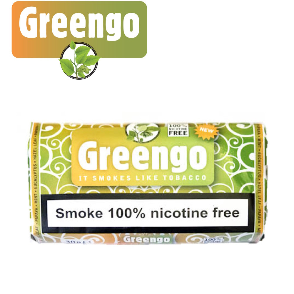Greengo Pounch Herbal Smoking Mix Substitut tabac