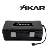 Xikar - Travel Humidor Case - Black - 10 Cigar Capacity