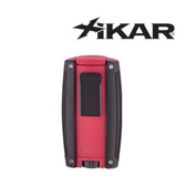 Xikar - Turismo Double Jet Lighter - Matte Red