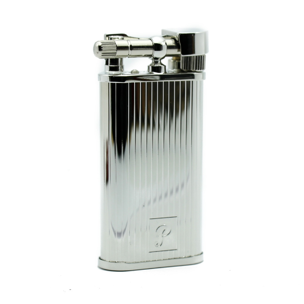 Peterson - Chrome Pipe Lighter - Tobaccos