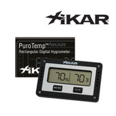 Xikar - Puro Temp- Digital Rectangle Hygrometer