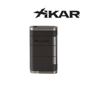 Xikar - Allume Single Jet Lighter - Black