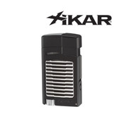 Xikar - Forte - Single Jet Lighter with Cigar Puncher - Black