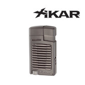 Xikar - Forte - Single Jet Lighter with Cigar Puncher - Gunmetal