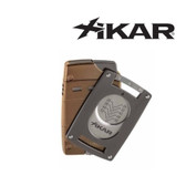 Xikar - Ultra Combo - Single Jet Mag Lighter & 60 Gauge Cutter - Bronze