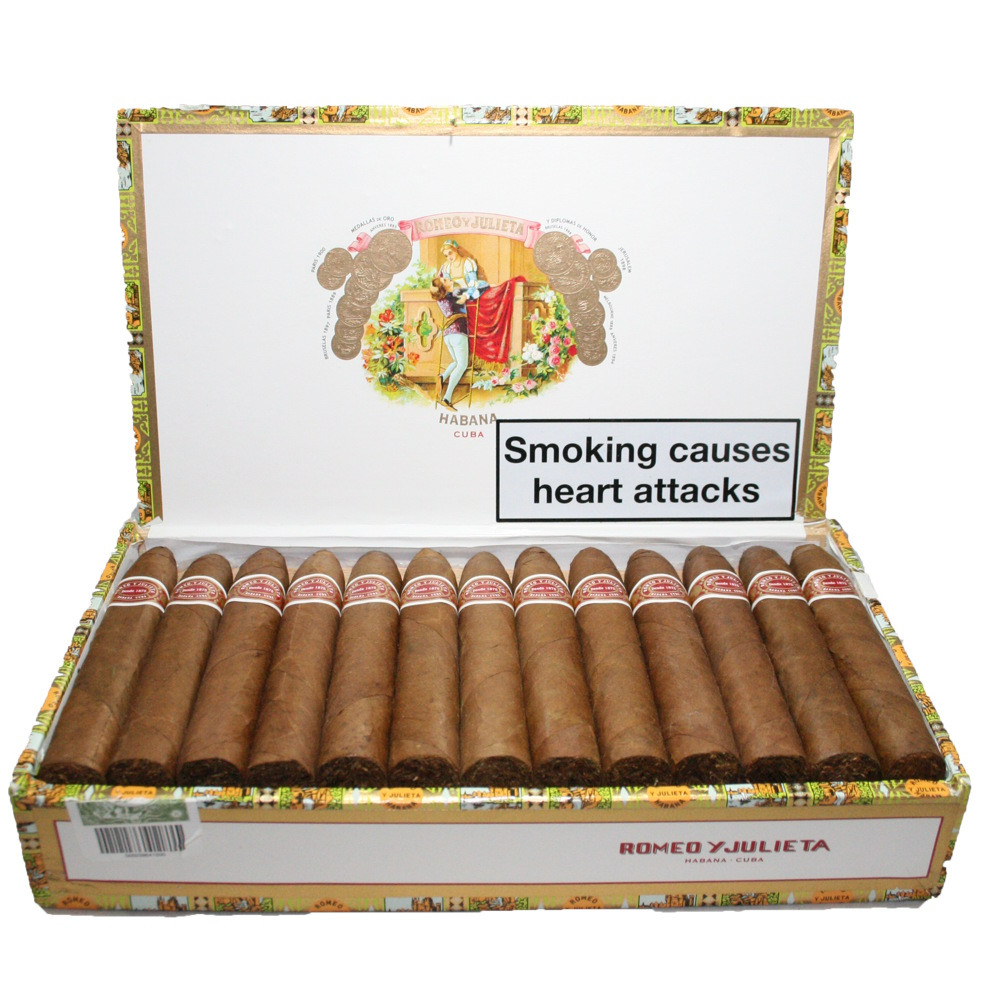 Romeo y Julieta - Belicosos - Box of 25 Cigars | GQ Tobaccos