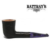 Rattrays - Fudge -  14 Sandblast Black - 9mm Filter Pipe
