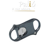 Palio - Carbon Fiber Cigar Cutter - 60 Ring Gauge