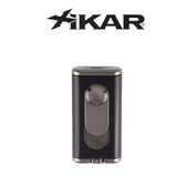 Xikar - Verano - Flat Flame Lighter - Black