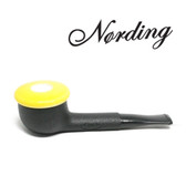 Erik Nørding - Shorty Pipe - Black & Yellow