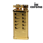 IM Corona - Old Boy Gold Pipe Motif Lighter (64-5415)