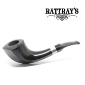 Rattray's -Icebreaker-Grey -  Smooth 9mm Filter Pipe