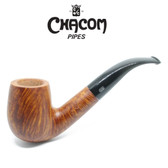 Chacom - Select - Contrast  XX - Bent Billiard 9mm Filter Pipe