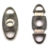 Cig-R -  Metal Ornate Cutter (56 Ring Gauge)