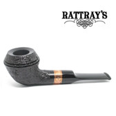 Rattrays - Distillery 129 - Black Sandblast  - 9mm Filter Pipe