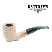 Rattrays - Distillery 106 - Natural Sandblast  - 9mm Filter Pipe