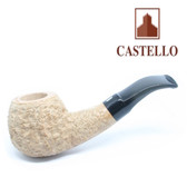 Castello -  Sea Rock Briar - Natural Vergin - Bent Apple (KKKK)  - Pipe