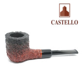 Castello -  Sea Rock Briar -  Straight Pot (KK)  - Pipe