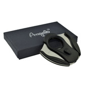 Angelo -  Oval Double Blade Cigar Cutter (68 Ring Gauge)