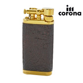 IM Corona - Old Boy Dark Briar Sandblast Pipe Lighter (64-5003)