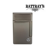 Rattrays -  Bel - Gunmetal  Stripes - Pipe Lighter 