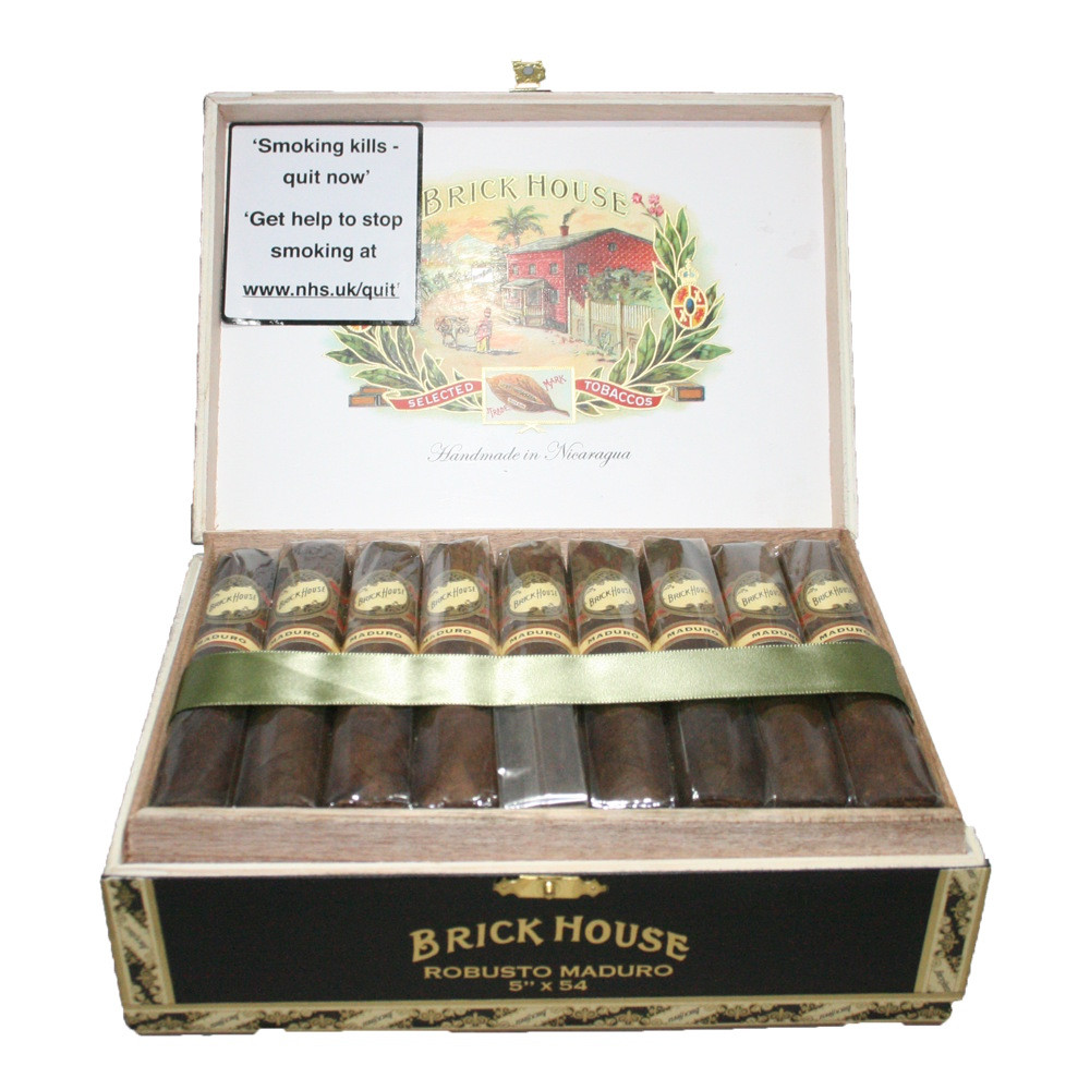 Brickhouse Maduro Cigars Robusto 1  83558.1572189293.1280.1280 ?c=2