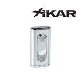 Xikar - Verano - Flat Flame Lighter - Silver