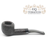 GQ Tobaccos - Shadow Briar - Semi Bent Pot Pipe