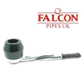 Falcon - Shillelagh (Dark Green) with Carbon Fibre Green Bulldog Bowl 
