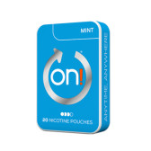 On! - Mint - Tobacco Free Chew Bags - 6mg