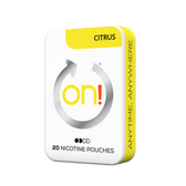 On! - Citrus Light - Tobacco Free Chew Bags - 3mg