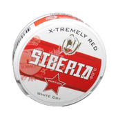 Siberia - -80 Degrees Xtremely Red White - Tobacco Chew Bags - 43mg (Extra Strong)