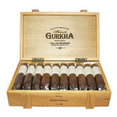 Gurkha - Cellar Reserve 15 Year Old - Solara Double Robusto -  Box of 20 Cigars