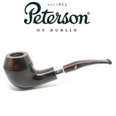 Peterson - Ashford - XL14 - Sterling Silver Mount - Fishtail Pipe