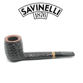 Savinelli - Porto Cervo 806 Rustic - 6mm Filter Pipe