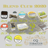 Pipe Tobacco Sampler - Blend Club 2020 11 Tobaccos - 110g Total