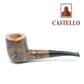 Castello -  Trademark - Semi Bent Billiard (KKKK)  - Pipe