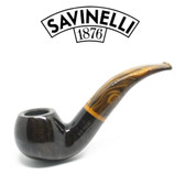Savinelli - Tigre 642 - Smooth - 6mm Filter Pipe