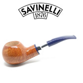 Savinelli - Eleganza 320 - Smooth Natural  - 9mm Filter Pipe