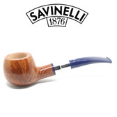Savinelli - Eleganza 315 - Smooth Natural  - 9mm Filter Pipe